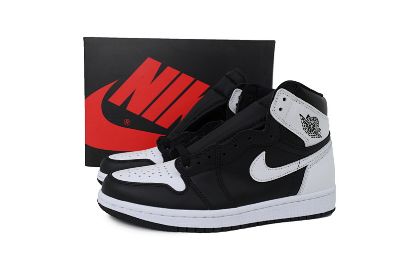 yupoo_322655_33cfc5eb.jpg 【BA2ZY】反转熊猫 ZY版乔丹1代 DZ5485-010 Air Jordan 1 Retro High OG 'Black White 2.0'