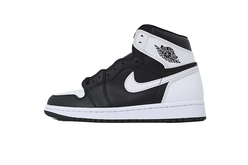 【BA2ZY】反转熊猫 ZY版乔丹1代 DZ5485-010 Air Jordan 1 Retro High OG 'Black White 2.0'