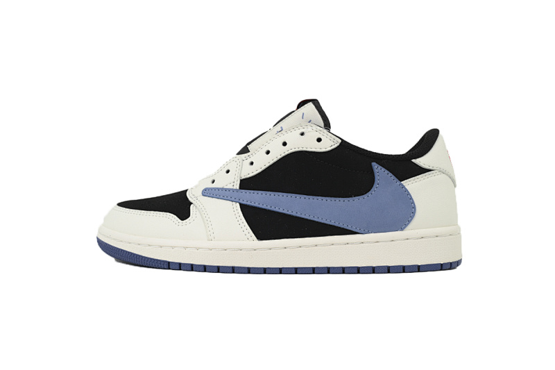 yupoo_322685_b77c960f.jpg 【BA9ZY】黑白蓝 ZY版乔丹1代低帮 DM7866-040 Travis Scott x Air Jordan 1 Low Black White Blue