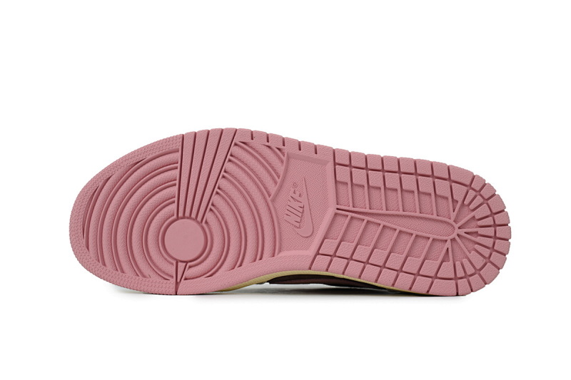 yupoo_322716_5ebe93c5.jpg 【BA9ZY】粉倒勾2.0 ZY版乔丹1代低帮 DZ4137-206 Travis Scott x Air Jordan 1 Low OG SP Dark Pony Pink