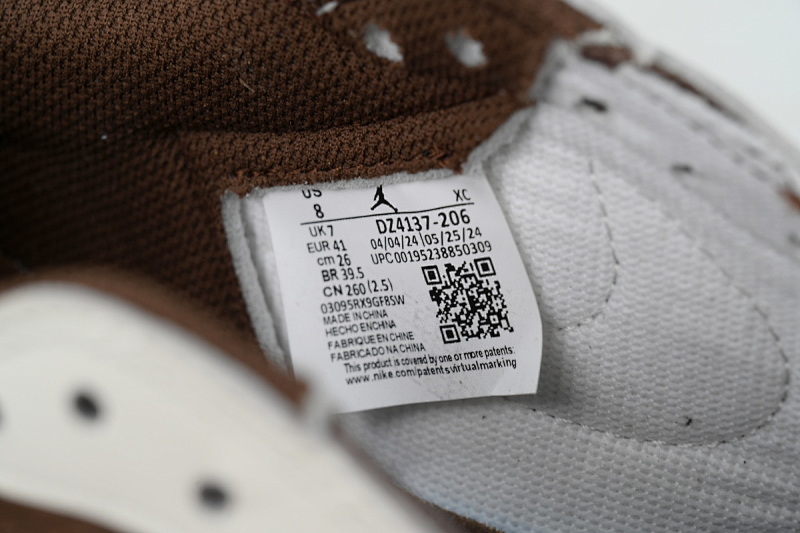 yupoo_322716_7a356e5a.jpg 【BA9ZY】粉倒勾2.0 ZY版乔丹1代低帮 DZ4137-206 Travis Scott x Air Jordan 1 Low OG SP Dark Pony Pink