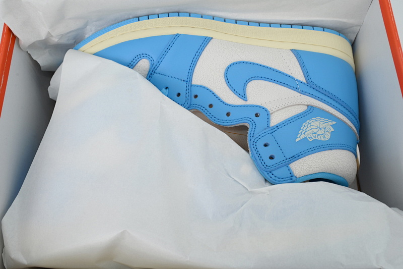 【BA2ZY】复刻北卡蓝  ZY版乔丹1代  DZ5485-402 Air Jordan 1 Retro High OG 'UNC Reimagined'
