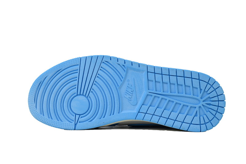 【BA2ZY】复刻北卡蓝  ZY版乔丹1代  DZ5485-402 Air Jordan 1 Retro High OG 'UNC Reimagined'