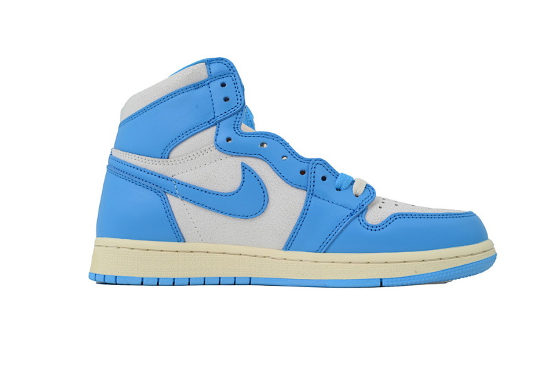 【BA2ZY】复刻北卡蓝  ZY版乔丹1代  DZ5485-402 Air Jordan 1 Retro High OG 'UNC Reimagined'