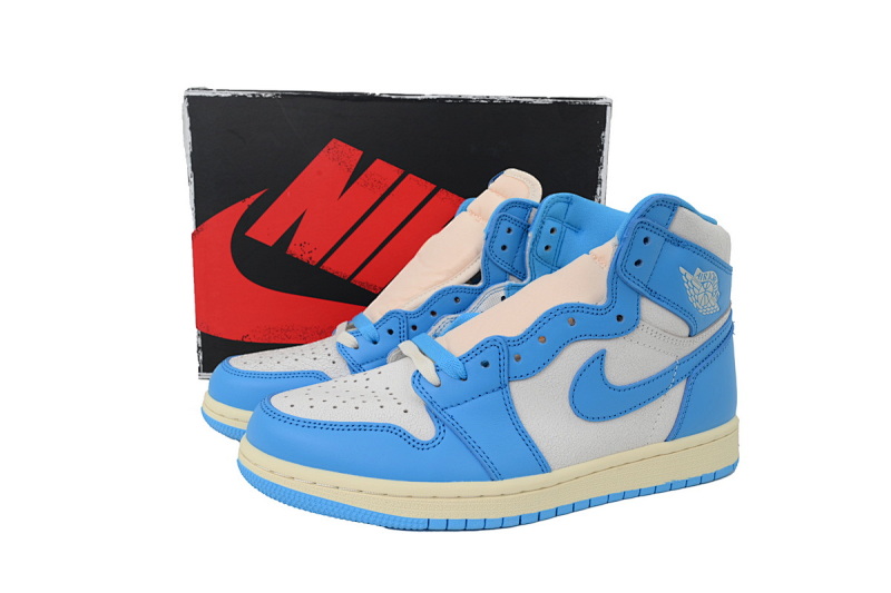 【BA2ZY】复刻北卡蓝  ZY版乔丹1代  DZ5485-402 Air Jordan 1 Retro High OG 'UNC Reimagined'