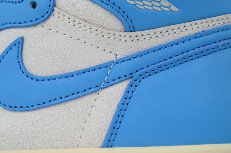 【BA2ZY】复刻北卡蓝  ZY版乔丹1代  DZ5485-402 Air Jordan 1 Retro High OG 'UNC Reimagined'