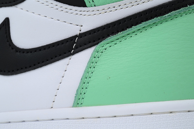 【BA2ZY】黑绿 ZY版乔丹1代 DZ5485-130  Air Jordan 1 Retro High OG 'Green Glow'