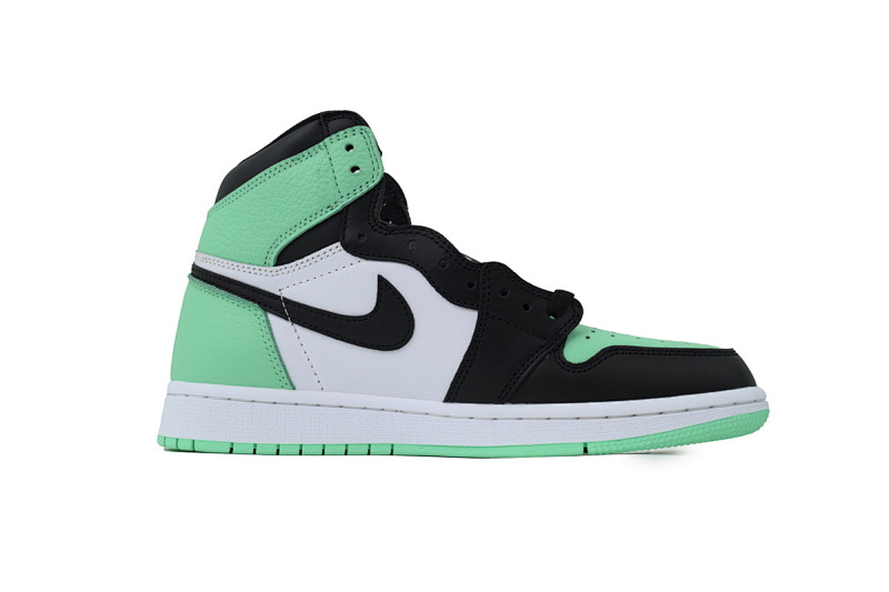 【BA2ZY】黑绿 ZY版乔丹1代 DZ5485-130  Air Jordan 1 Retro High OG 'Green Glow'