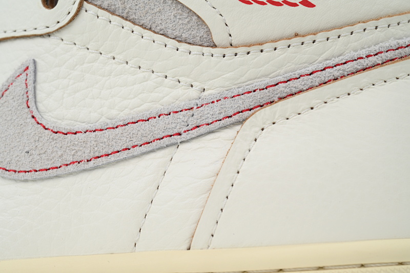 yupoo_322807_b10456e6.jpg 【BA2ZY】米橙 ZY版乔丹1代 DB4612-100 Air Jordan 1 Retro High OG 'Sail Cinnabar'