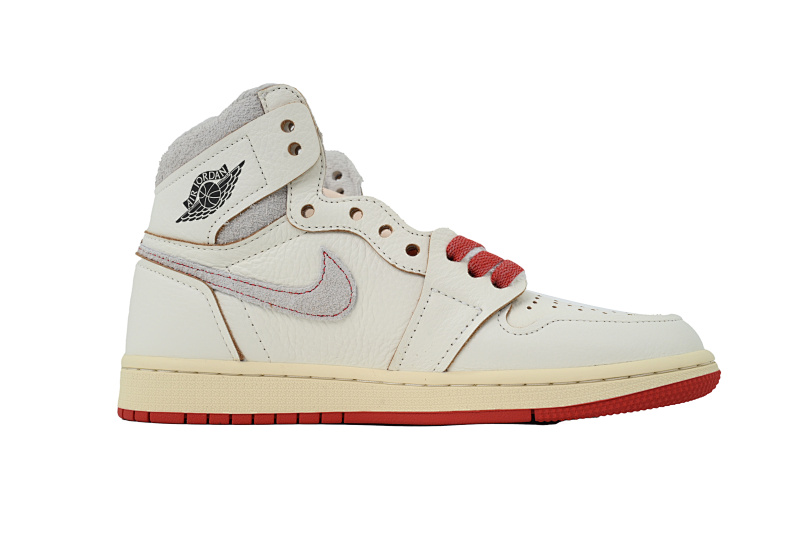 yupoo_322807_be68c75c.jpg 【BA2ZY】米橙 ZY版乔丹1代 DB4612-100 Air Jordan 1 Retro High OG 'Sail Cinnabar'