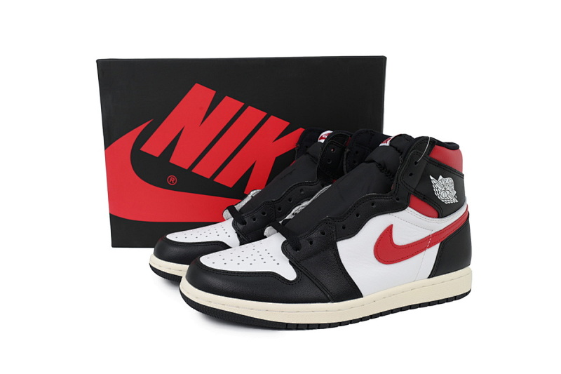 【BA2ZY】红勾 ZY版乔丹1代 555088-061 Air Jordan 1 Retro High OG 'Gym Red'