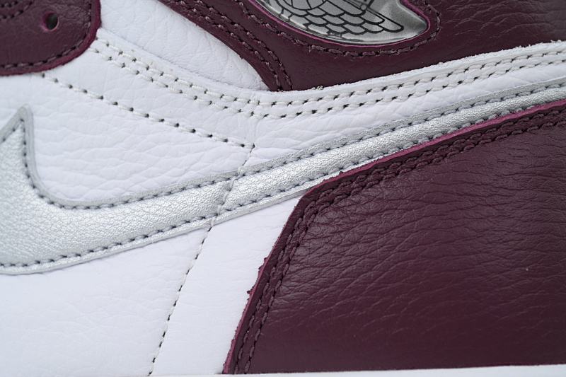 【BA2ZY】波尔多 ZY版乔丹1代 555088-611  Air Jordan 1 Retro High OG 'Bordeaux'