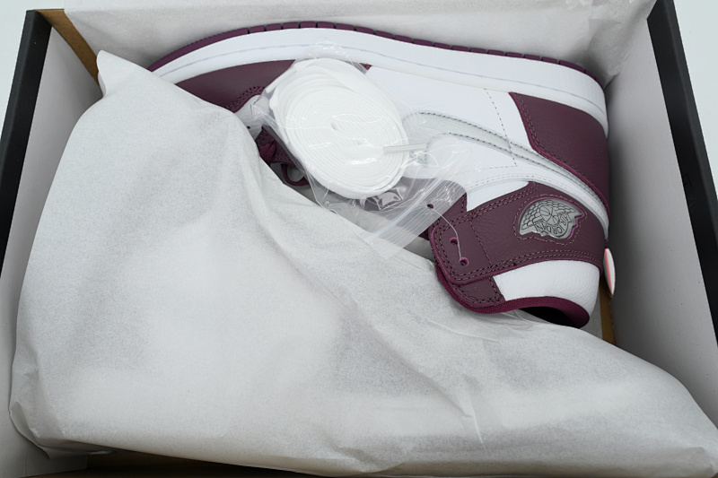 【BA2ZY】波尔多 ZY版乔丹1代 555088-611  Air Jordan 1 Retro High OG 'Bordeaux'