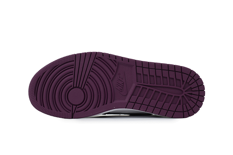 【BA2ZY】波尔多 ZY版乔丹1代 555088-611  Air Jordan 1 Retro High OG 'Bordeaux'