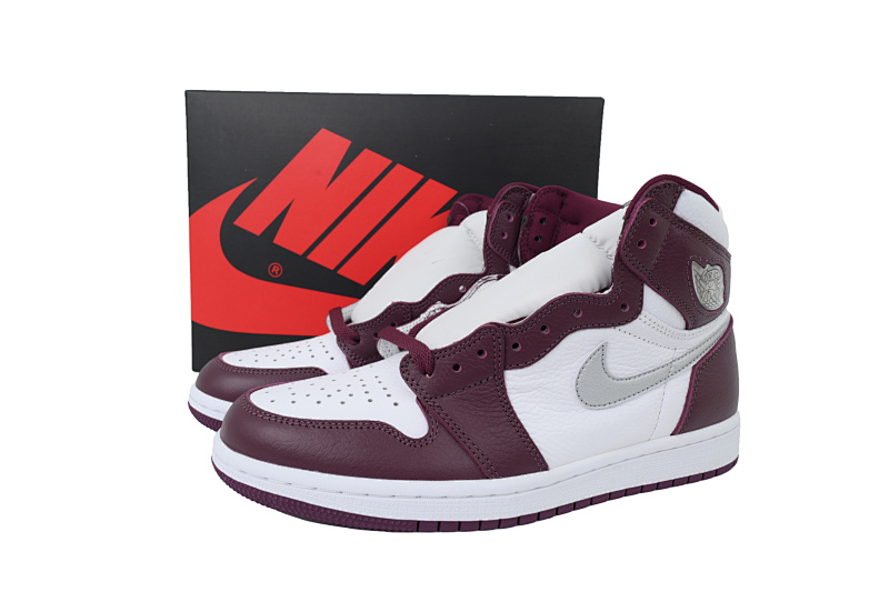 【BA2ZY】波尔多 ZY版乔丹1代 555088-611  Air Jordan 1 Retro High OG 'Bordeaux'