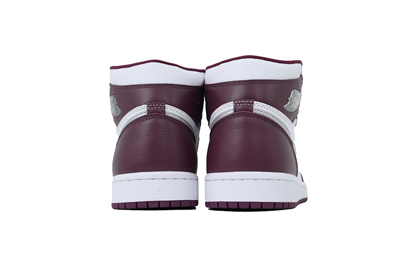 【BA2ZY】波尔多 ZY版乔丹1代 555088-611  Air Jordan 1 Retro High OG 'Bordeaux'
