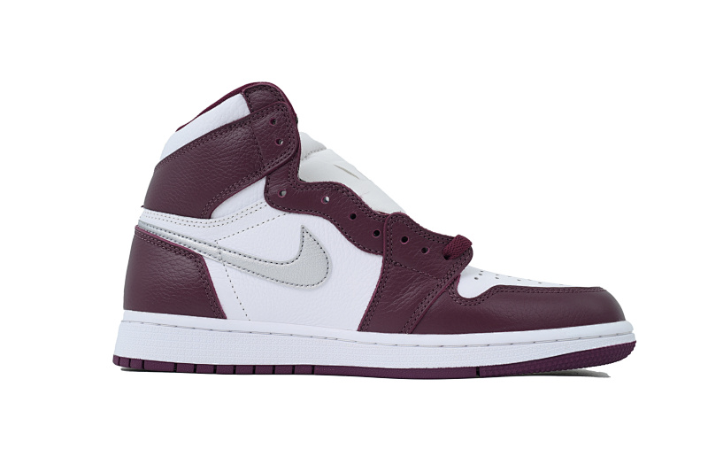 【BA2ZY】波尔多 ZY版乔丹1代 555088-611  Air Jordan 1 Retro High OG 'Bordeaux'