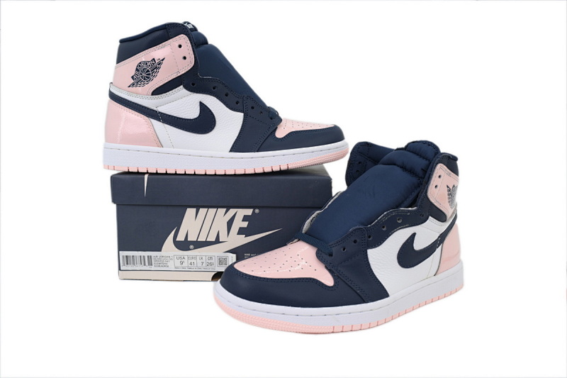 yupoo_322897_98ca44ff.jpg 【BA2ZY】漆皮黑粉 ZY版乔丹1代 DD9335-641 Air Jordan 1 High OG Atmosphere