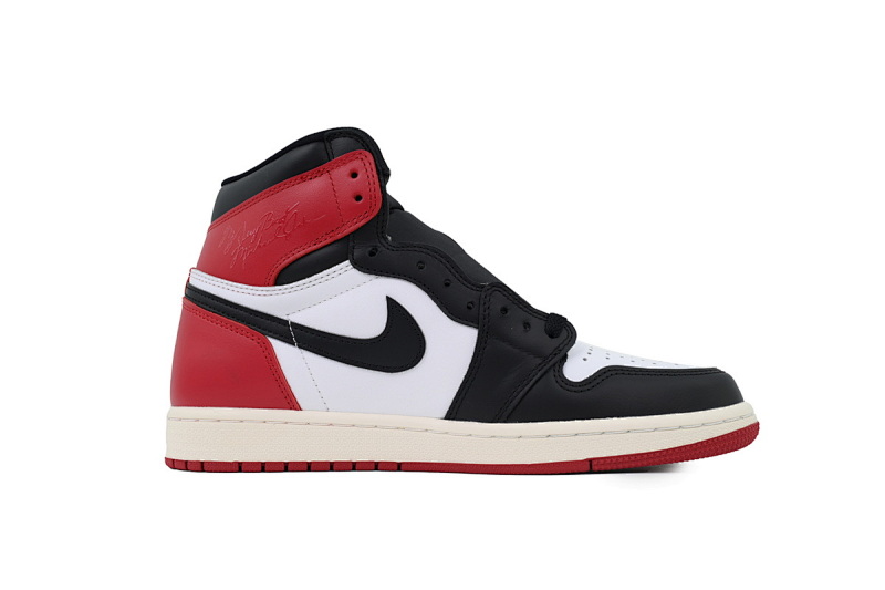 【BA2ZY】黑脚趾2.0 ZY版乔丹1代  DZ5485-106 Air Jordan 1 Retro High OG 'Black Toe Reimagined'