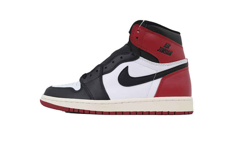 【BA2ZY】黑脚趾2.0 ZY版乔丹1代  DZ5485-106 Air Jordan 1 Retro High OG 'Black Toe Reimagined'