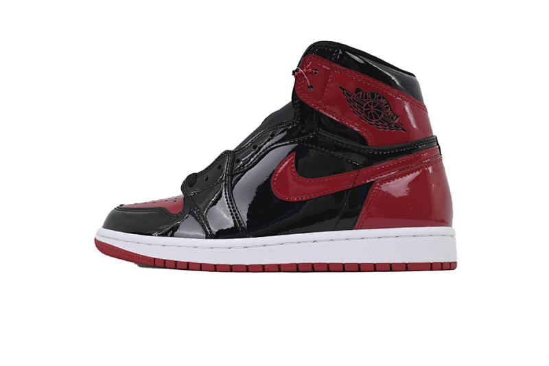 【BA2ZY】漆皮禁穿 ZY版乔丹1代 555088-063 Air Jordan 1 High “Banned”