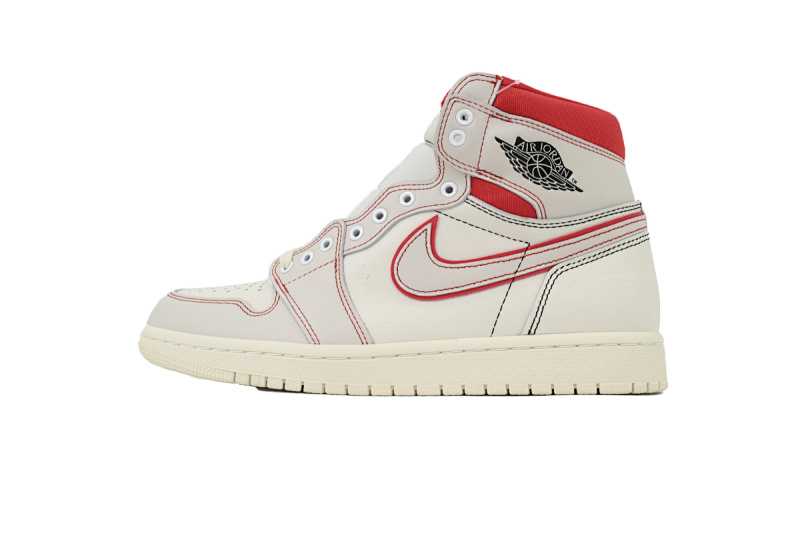 【BA2ZY】兔八哥  ZY版乔丹1代 555088-160 Air Jordan 1 Retro High OG“Phantom”