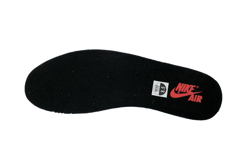 【BA2ZY】红脚趾 ZY版乔丹1代  555088-610 Air Jordan 1 High OG “Bred Toe”