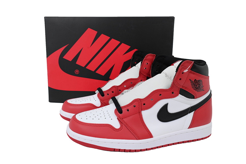 yupoo_323076_1ee9c307.jpg 【BA2ZY】芝加哥 ZY版乔丹1代 555088-101 Air Jordan 1 High OG “Chicago”