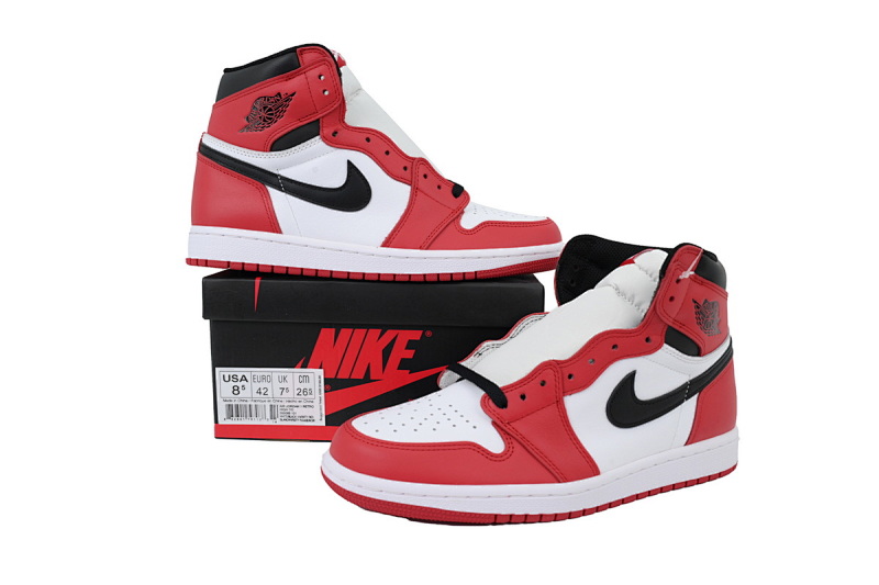 yupoo_323076_c3c8443e.jpg 【BA2ZY】芝加哥 ZY版乔丹1代 555088-101 Air Jordan 1 High OG “Chicago”