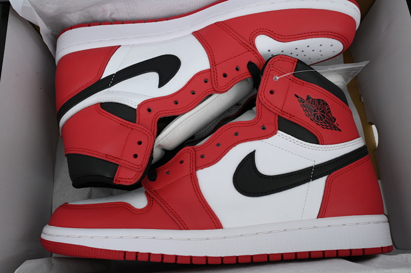 yupoo_323076_dac8afe7.jpg 【BA2ZY】芝加哥 ZY版乔丹1代 555088-101 Air Jordan 1 High OG “Chicago”