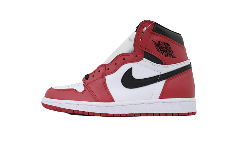 【BA2ZY】芝加哥 ZY版乔丹1代 555088-101 Air Jordan 1 High OG “Chicago”