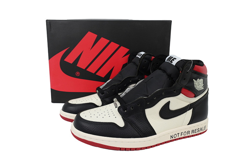 【BA2ZY】禁止转卖  ZY版乔丹1代 861428-106 Air Jordan 1 NRG OG High “NOT FOR RESALE”Varsity Red