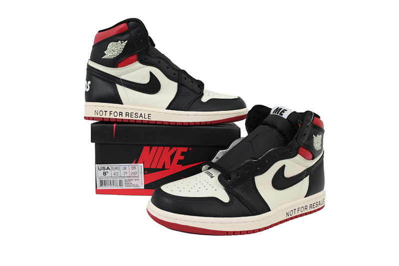 【BA2ZY】禁止转卖  ZY版乔丹1代 861428-106 Air Jordan 1 NRG OG High “NOT FOR RESALE”Varsity Red