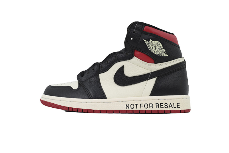 【BA2ZY】禁止转卖  ZY版乔丹1代 861428-106 Air Jordan 1 NRG OG High “NOT FOR RESALE”Varsity Red
