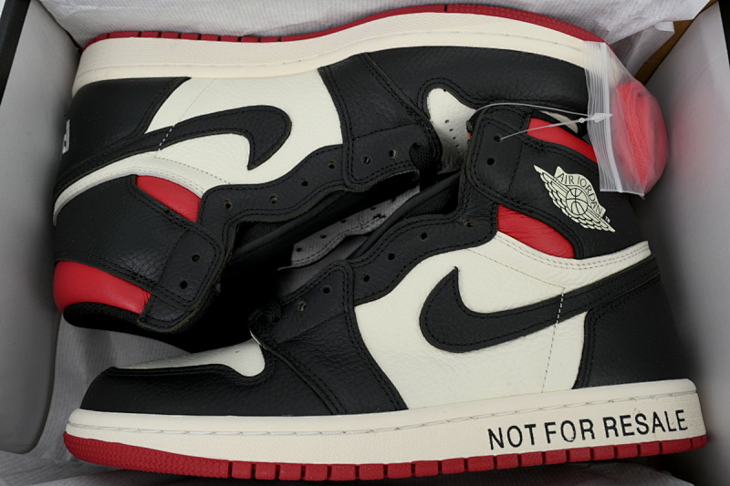 【BA2ZY】禁止转卖  ZY版乔丹1代 861428-106 Air Jordan 1 NRG OG High “NOT FOR RESALE”Varsity Red