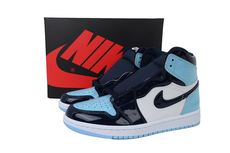 yupoo_323135_cf052839.jpg 【BA2ZY】漆皮北卡蓝 ZY版乔丹1代 CD0461-401 Air Jordan 1 Retro High OG “UNC Patent”