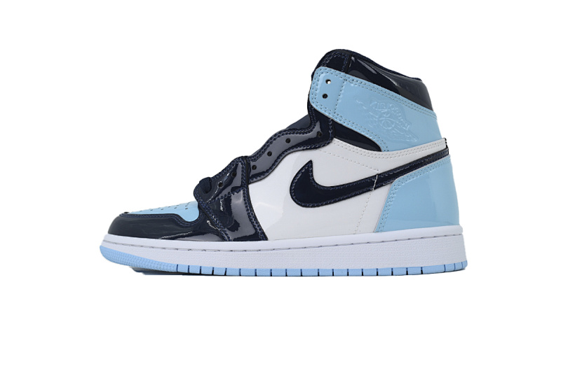 yupoo_323135_e6013389.jpg 【BA2ZY】漆皮北卡蓝 ZY版乔丹1代 CD0461-401 Air Jordan 1 Retro High OG “UNC Patent”