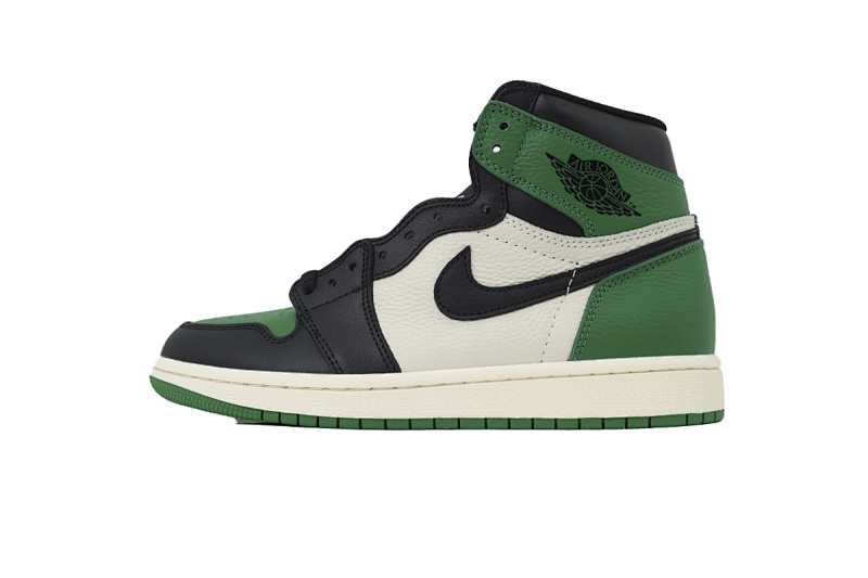 【BA2ZY】绿脚趾  ZY版乔丹1代 555088-302 Air Jordan 1 High OG “Pine Green”