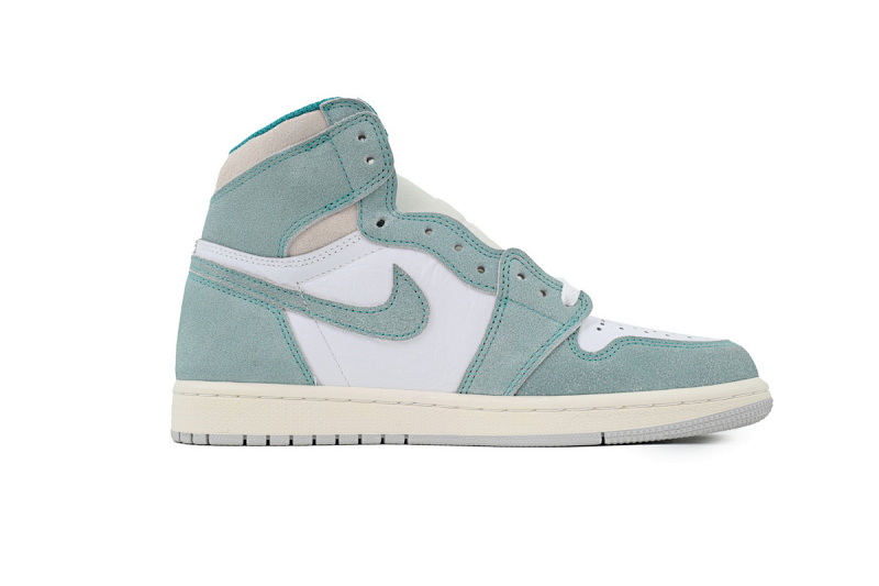 【BA2ZY】蒂芙尼  ZY版乔丹1代  555088-311 Air Jordan 1 OG Hi Retro“Turbo Green