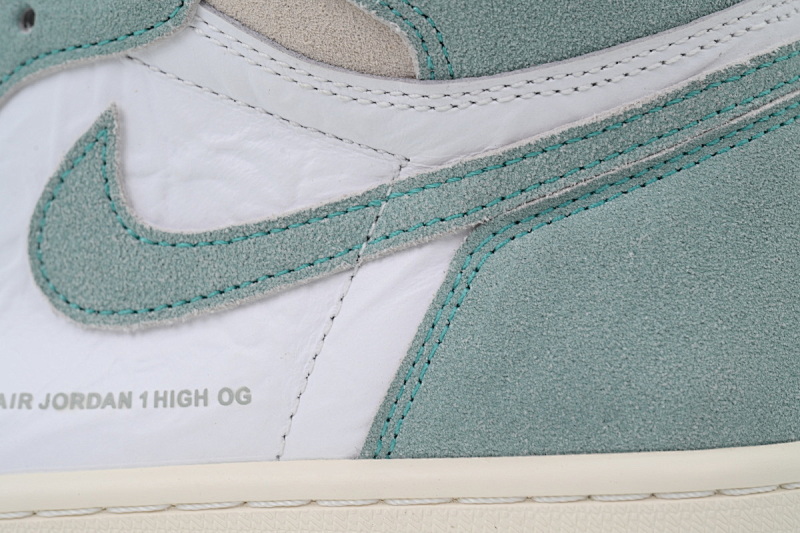 【BA2ZY】蒂芙尼  ZY版乔丹1代  555088-311 Air Jordan 1 OG Hi Retro“Turbo Green