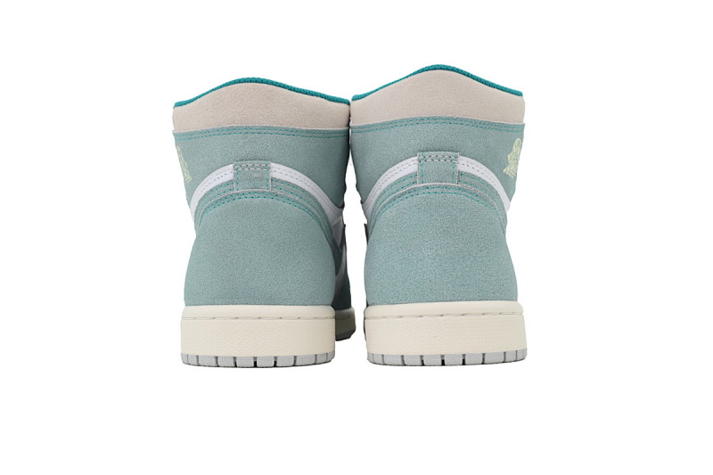【BA2ZY】蒂芙尼  ZY版乔丹1代  555088-311 Air Jordan 1 OG Hi Retro“Turbo Green