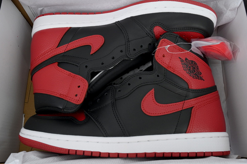 【BA2ZY】禁穿 ZY版乔丹1代 555088-001 Air Jordan 1 High “Banned”