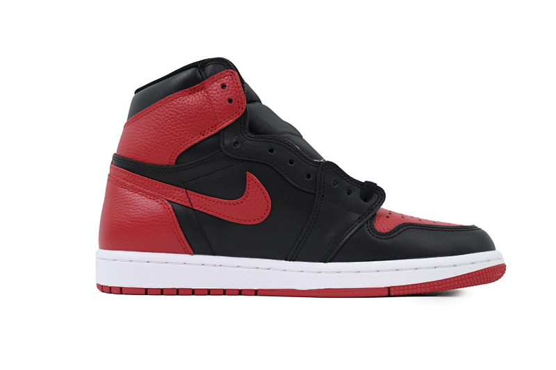 【BA2ZY】禁穿 ZY版乔丹1代 555088-001 Air Jordan 1 High “Banned”