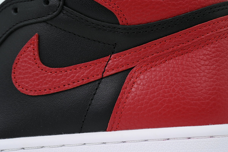 【BA2ZY】禁穿 ZY版乔丹1代 555088-001 Air Jordan 1 High “Banned”