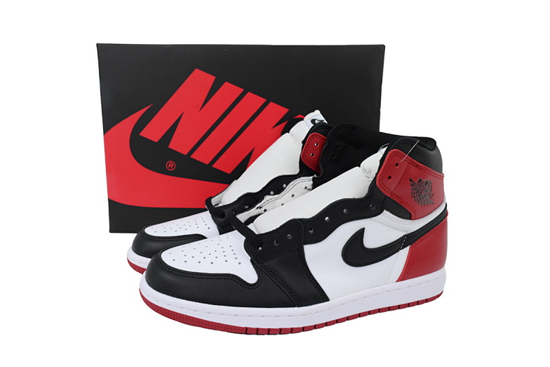 【BA2ZY】黑脚趾 ZY版乔丹1代  555088-125 Air Jordan 1 High OG “Black Toe”