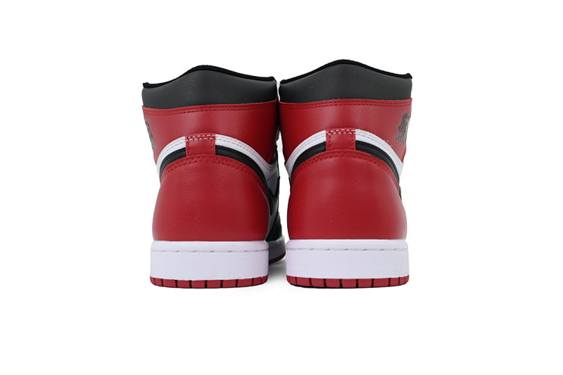 【BA2ZY】黑脚趾 ZY版乔丹1代  555088-125 Air Jordan 1 High OG “Black Toe”