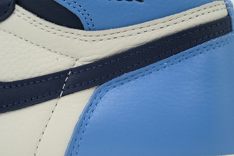 【BA2ZY】黑曜石 ZY版乔丹1代 555088-140 Air Jordan 1 Retro High OG “Obsidian University Blue”