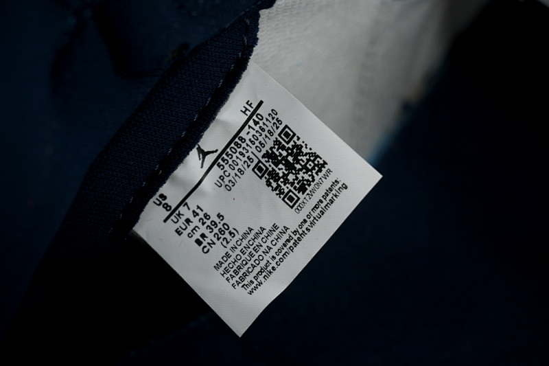 【BA2ZY】黑曜石 ZY版乔丹1代 555088-140 Air Jordan 1 Retro High OG “Obsidian University Blue”