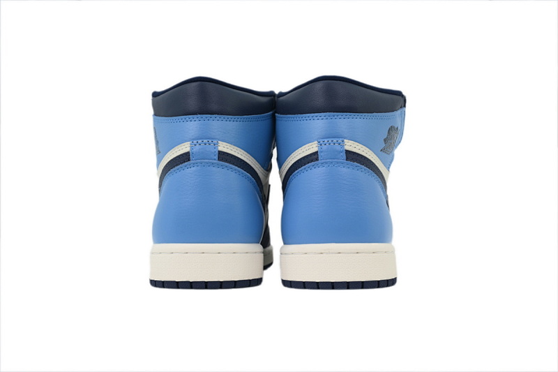 【BA2ZY】黑曜石 ZY版乔丹1代 555088-140 Air Jordan 1 Retro High OG “Obsidian University Blue”