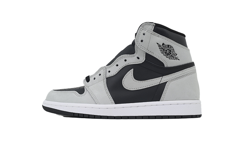 【BA2ZY】2.0影子灰  ZY版乔丹1代 555088-035 Air Jordan 1 Retro High OG 'Shadow 2.0'